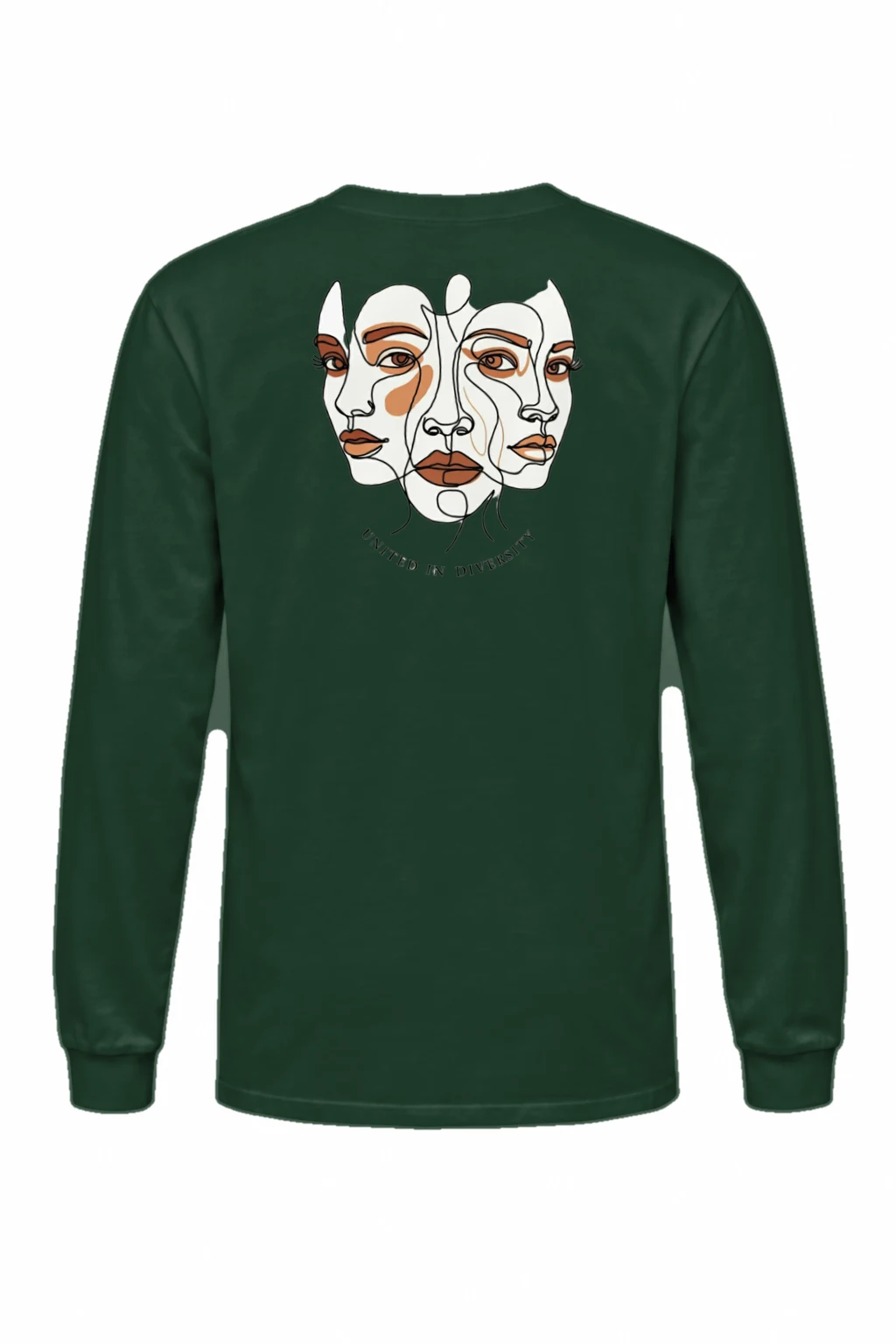 "United In Diversity" Unisex Longsleeve T-shirt | Gildan 2400