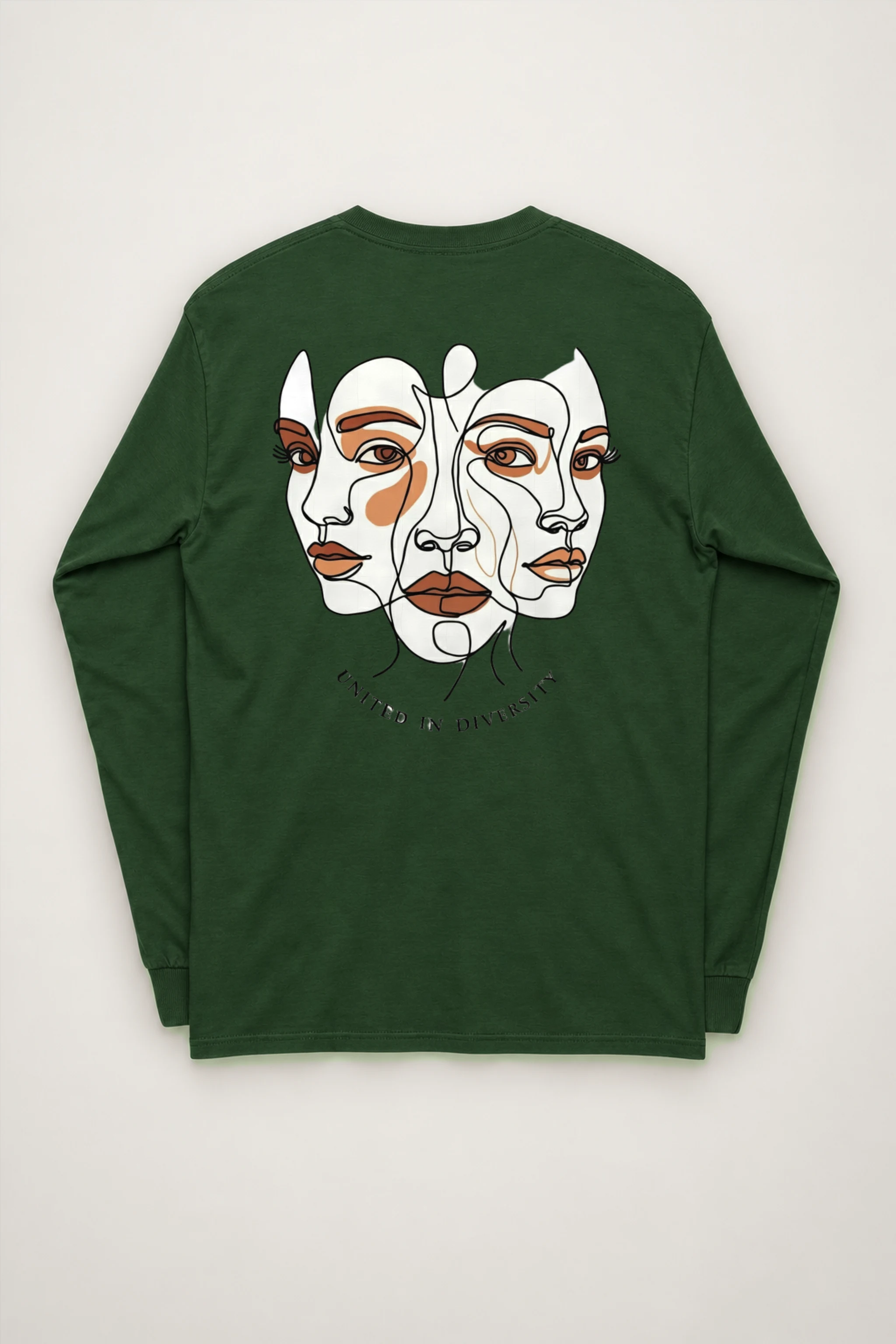 "United In Diversity" Unisex Longsleeve T-shirt
