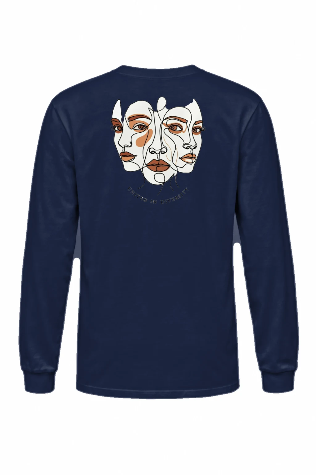 "United In Diversity" Unisex Longsleeve T-shirt | Gildan 2400