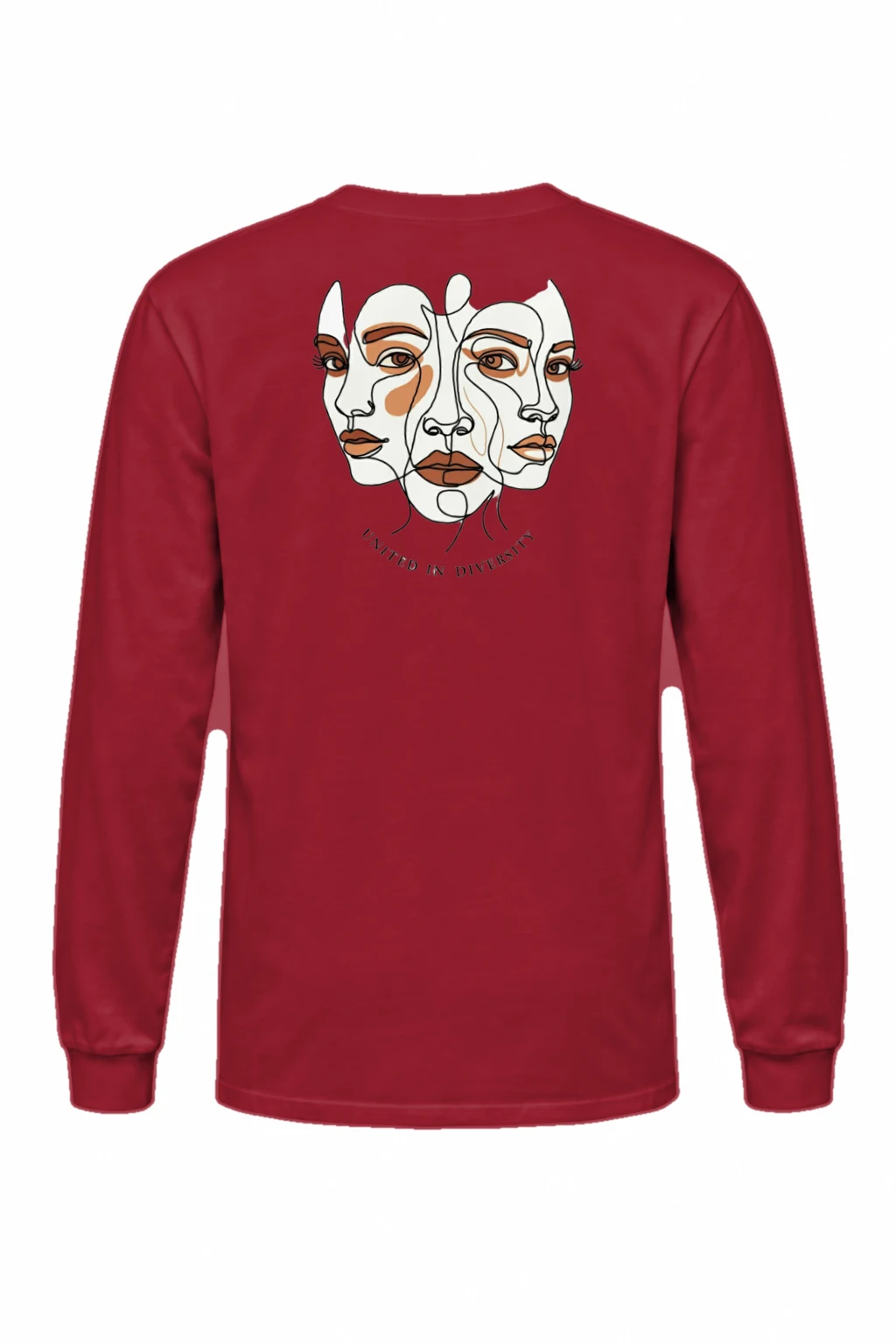 "United In Diversity" Unisex Longsleeve T-shirt | Gildan 2400