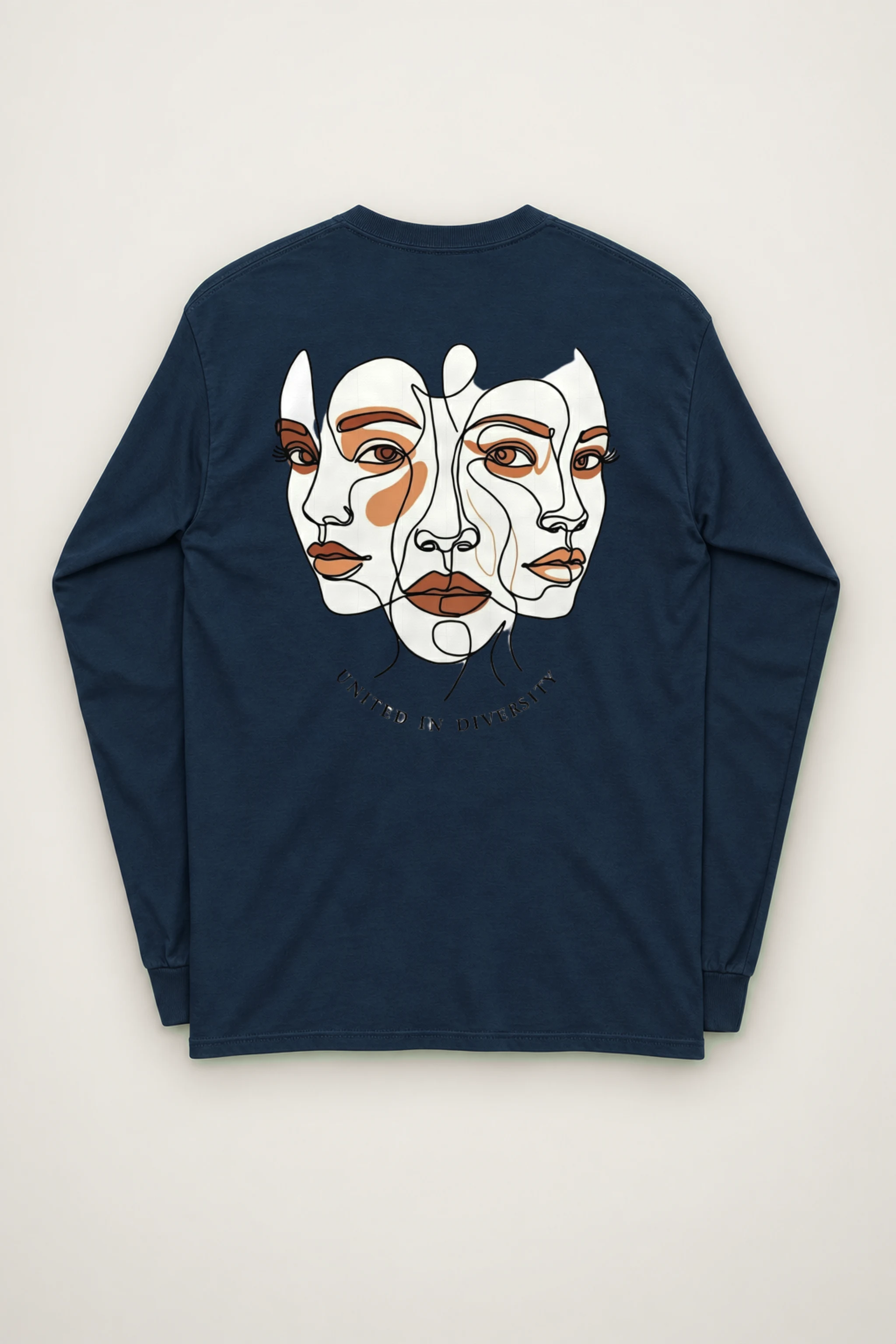"United In Diversity" Unisex Longsleeve T-shirt