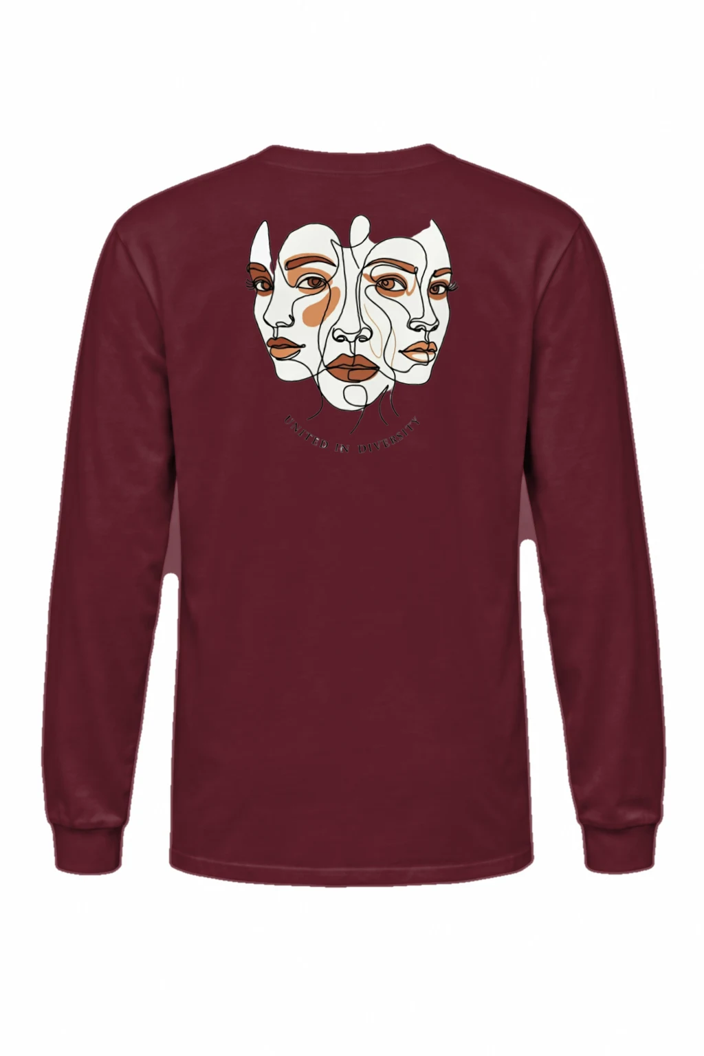 "United In Diversity" Unisex Longsleeve T-shirt | Gildan 2400