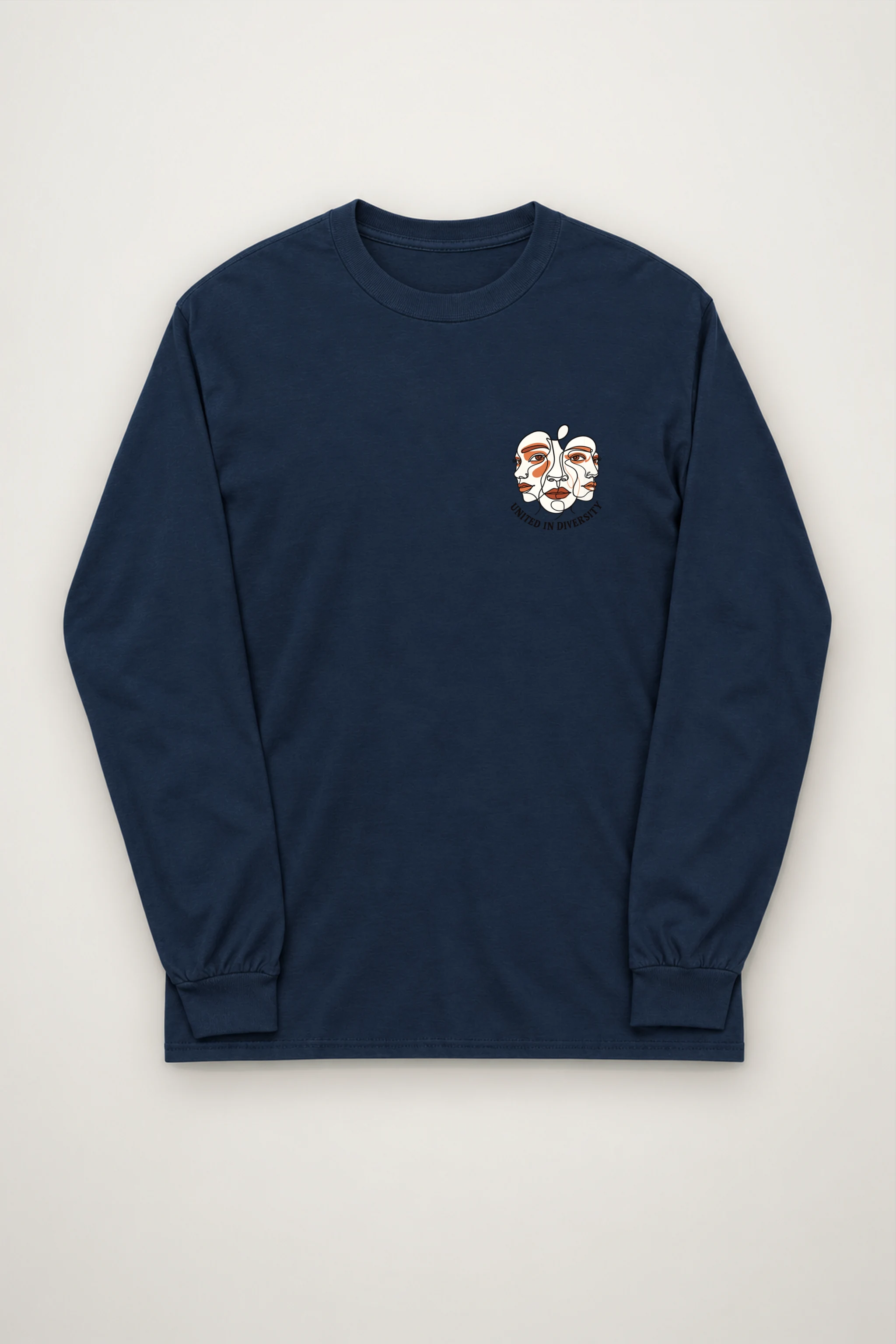 "United In Diversity" Unisex Longsleeve T-shirt