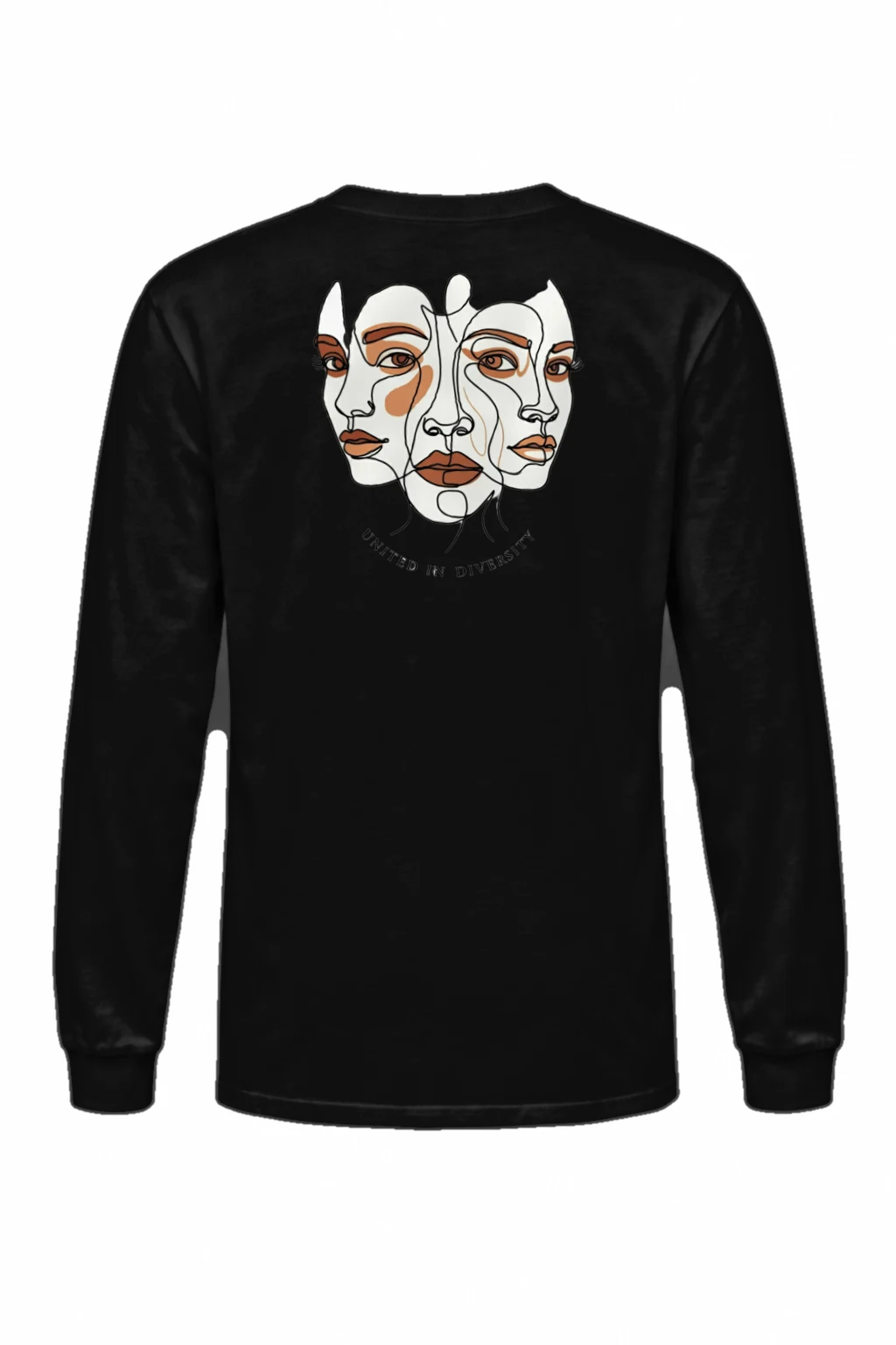 "United In Diversity" Unisex Longsleeve T-shirt | Gildan 2400