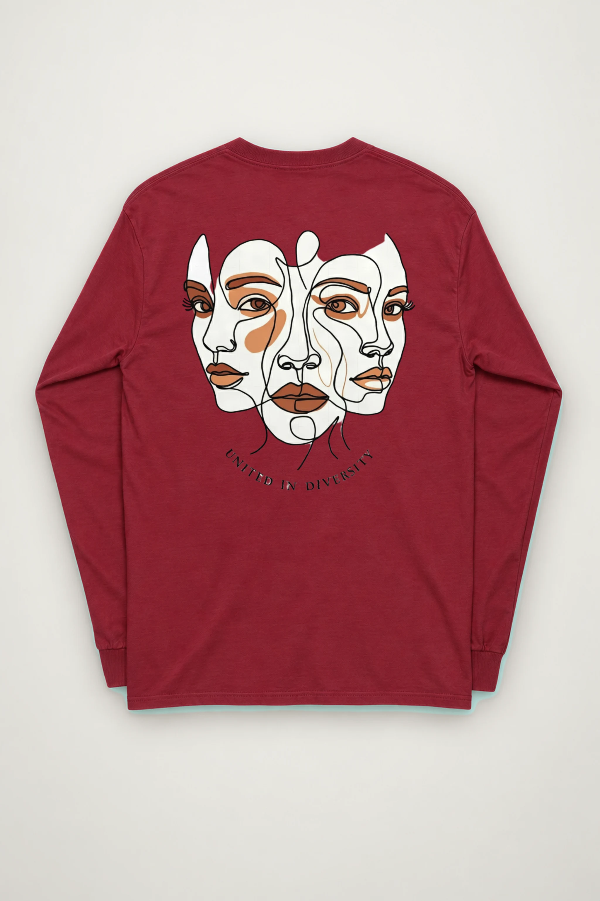 "United In Diversity" Unisex Longsleeve T-shirt