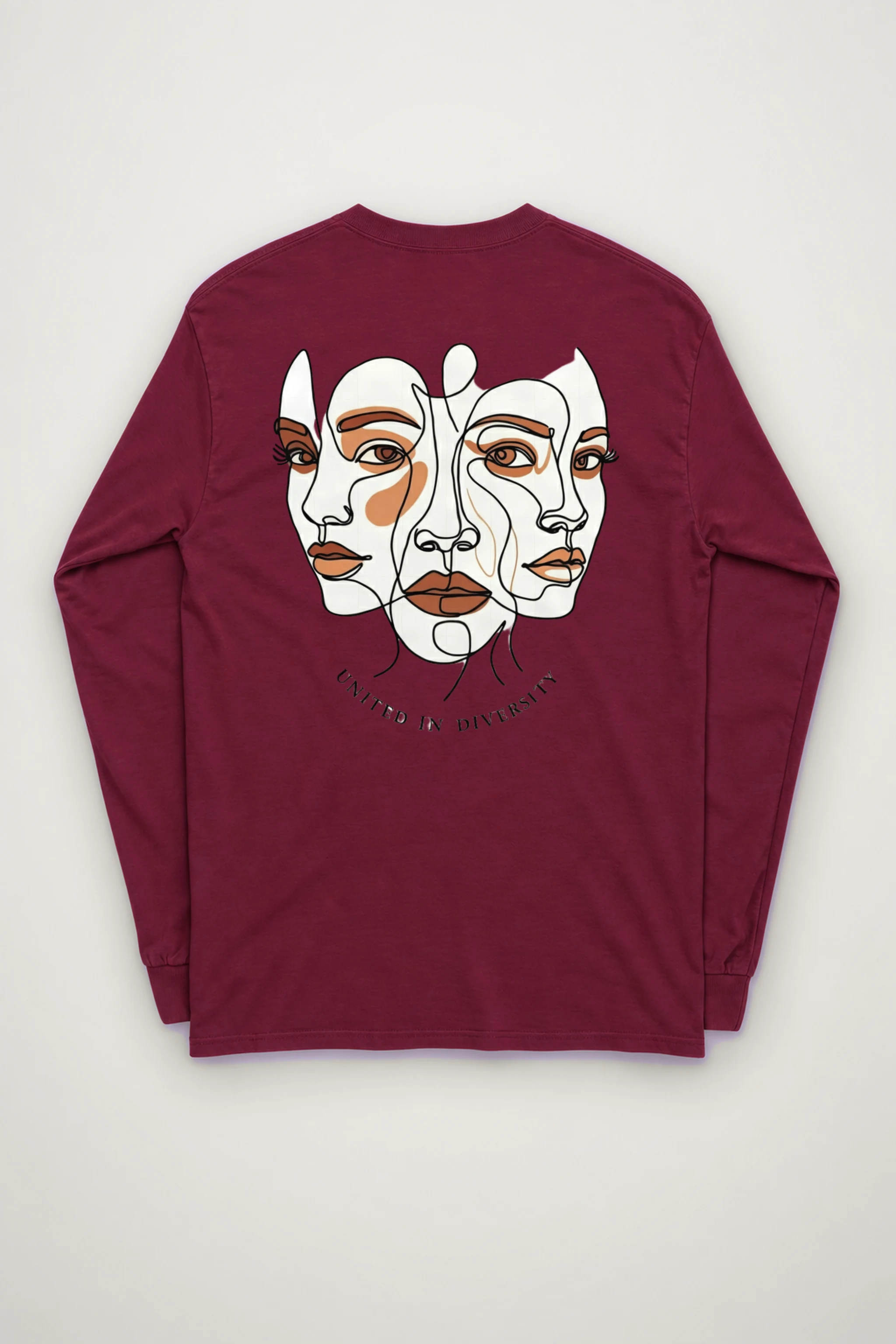 "United In Diversity" Unisex Longsleeve T-shirt