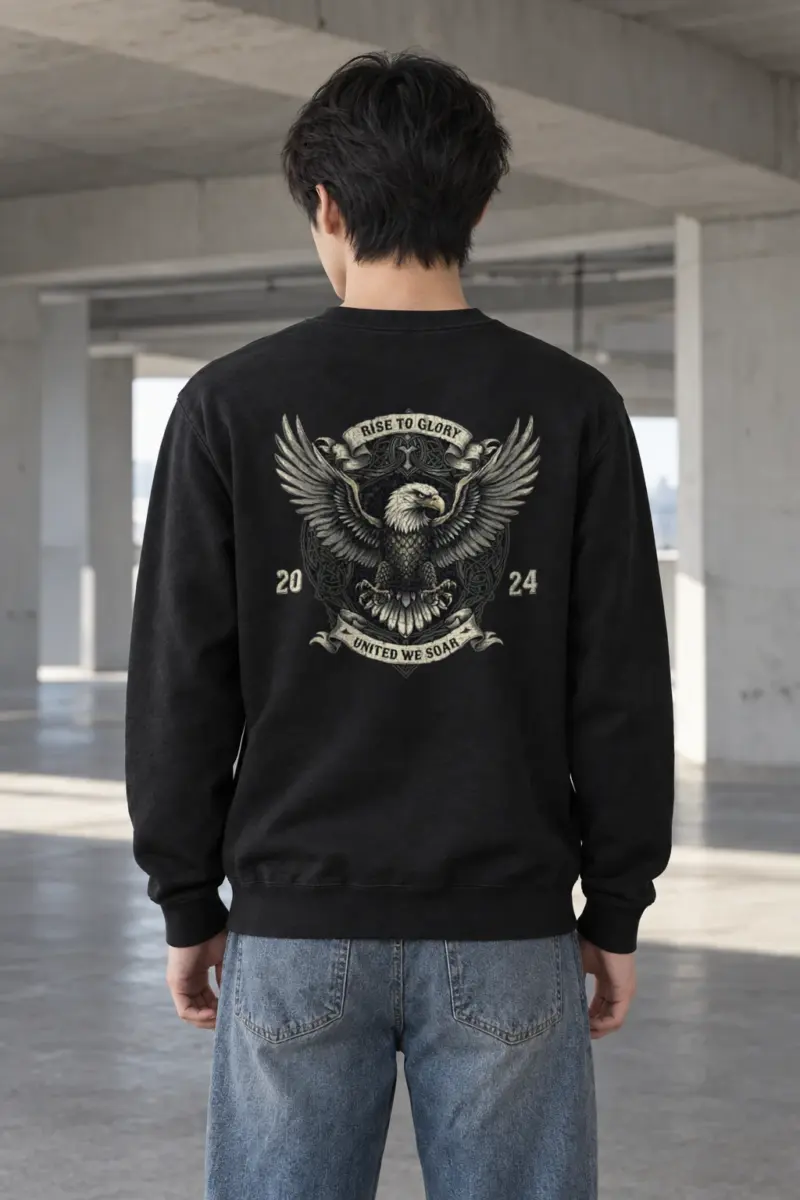 "United We Soar" Heavy Blend Unisex Crewneck Sweatshirt