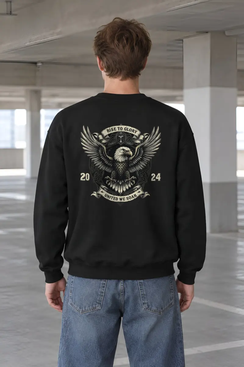 "United We Soar" Heavy Blend Unisex Crewneck Sweatshirt