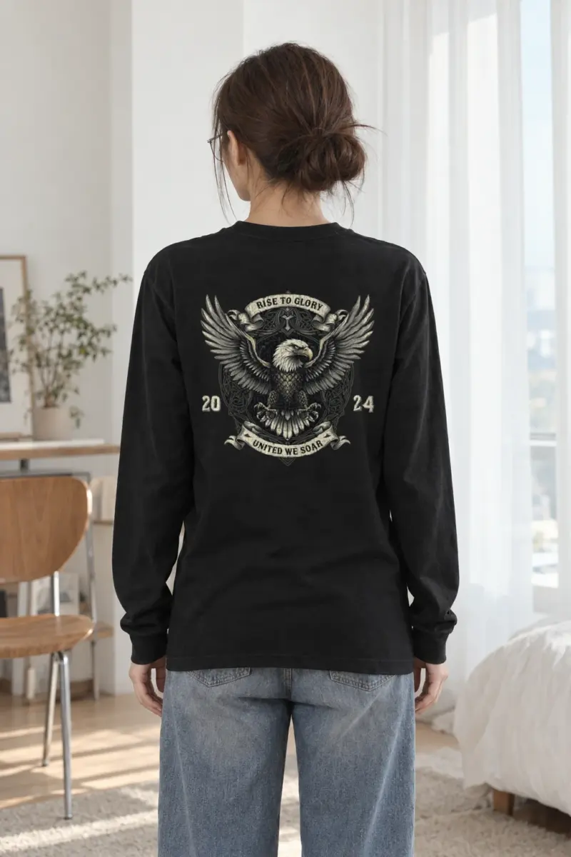 "United We Soar" Unisex Longsleeve T-shirt
