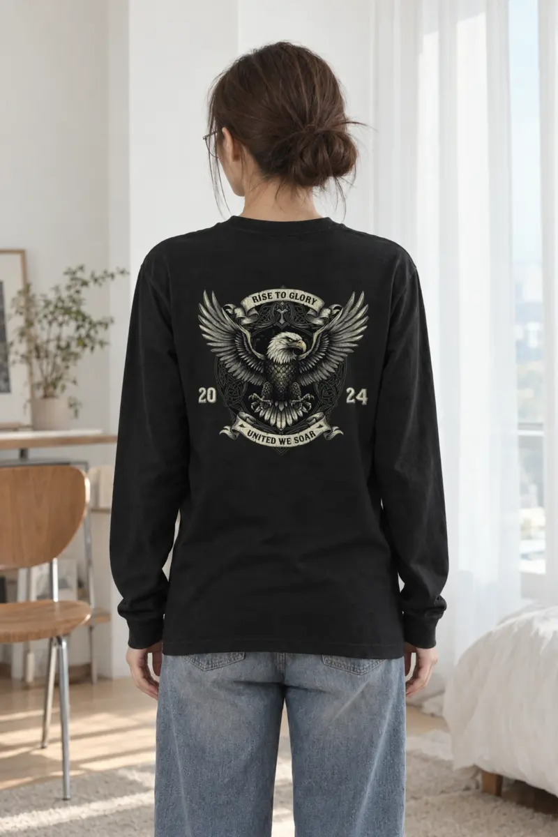 "United We Soar" Unisex Longsleeve T-shirt