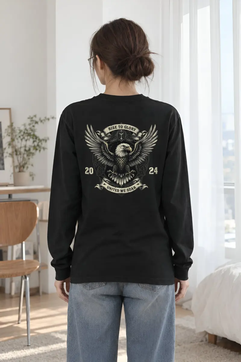 "United We Soar" Unisex Longsleeve T-shirt