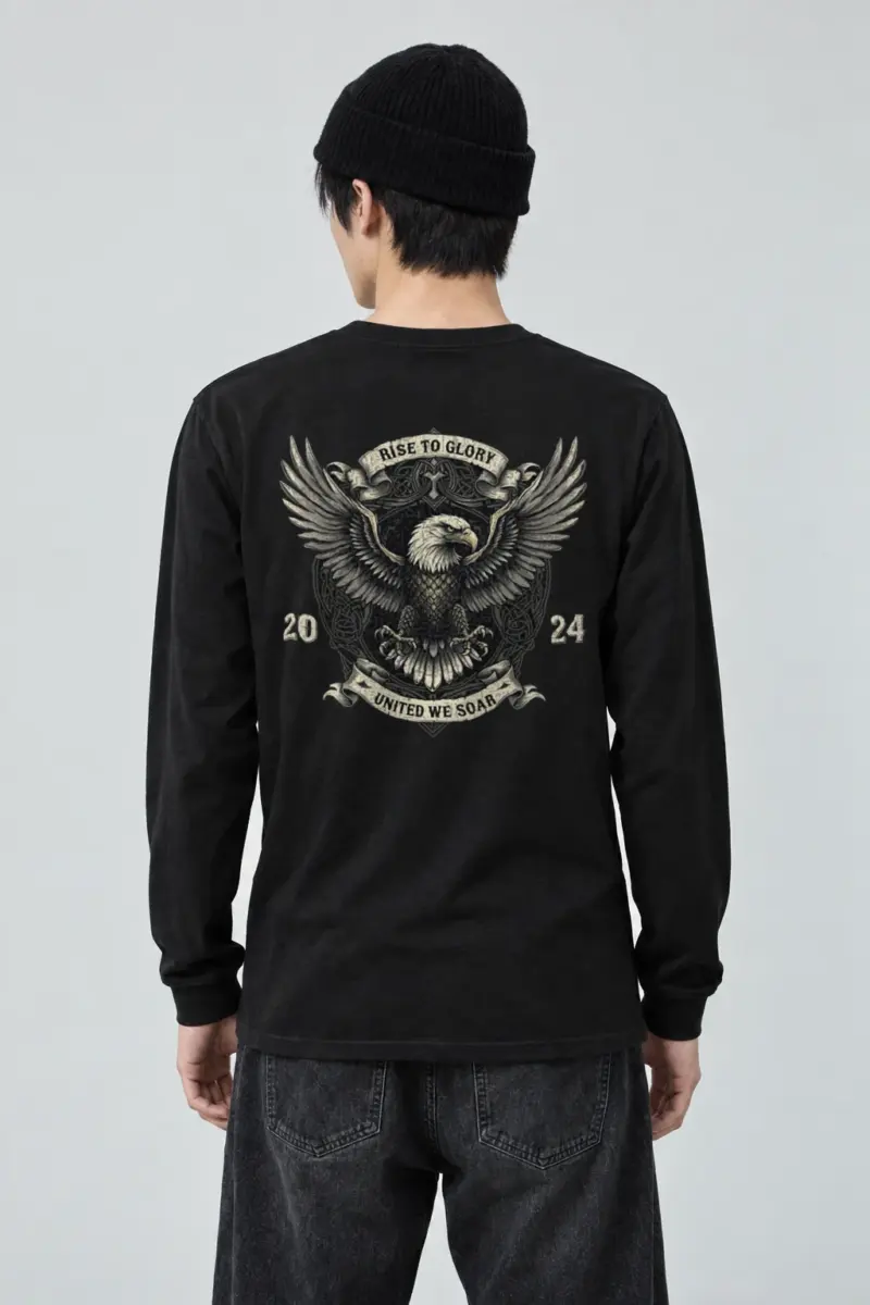 "United We Soar" Unisex Longsleeve T-shirt
