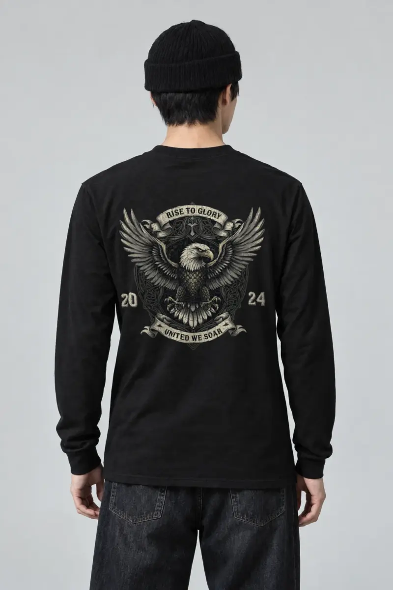 "United We Soar" Unisex Longsleeve T-shirt | Gildan 2400