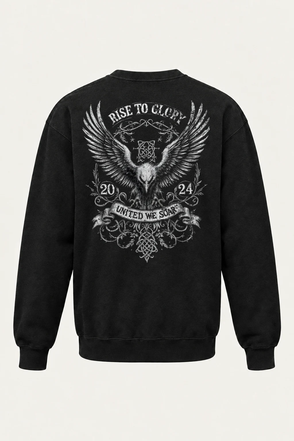 "United We Stand" Heavy Blend Unisex Crewneck Sweatshirt | Gildan 18000