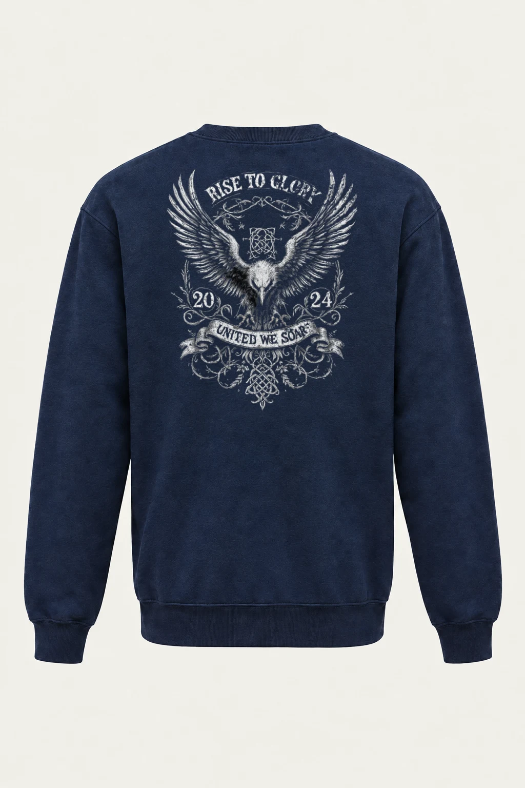 "United We Stand" Heavy Blend Unisex Crewneck Sweatshirt | Gildan 18000