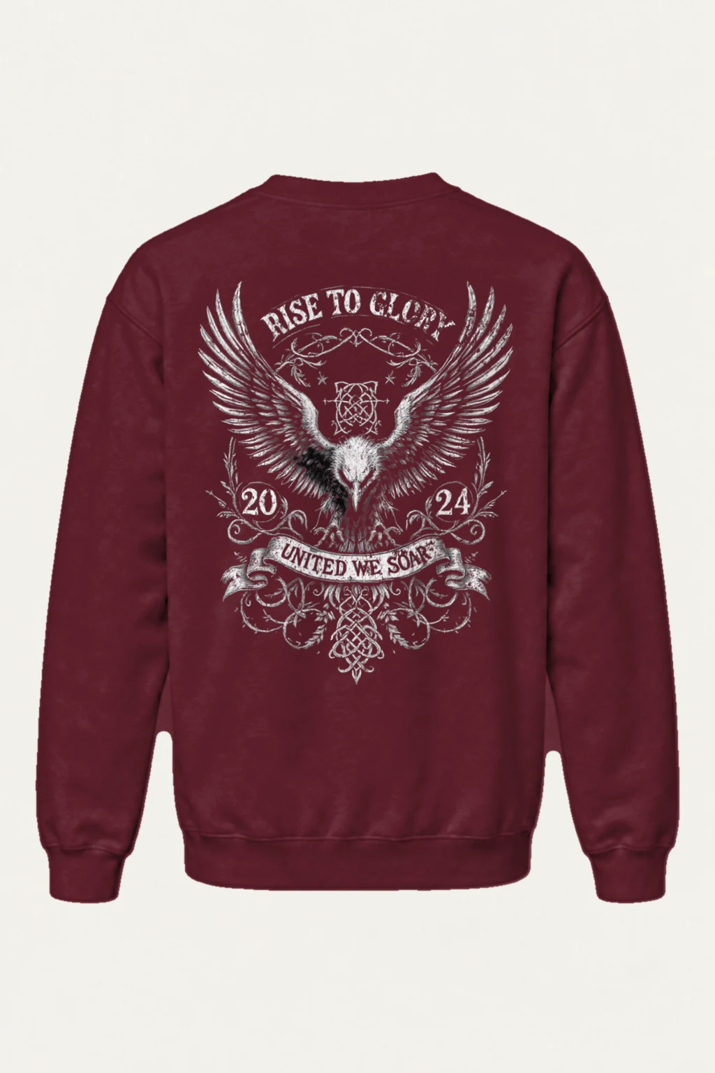 "United We Stand" Heavy Blend Unisex Crewneck Sweatshirt | Gildan 18000