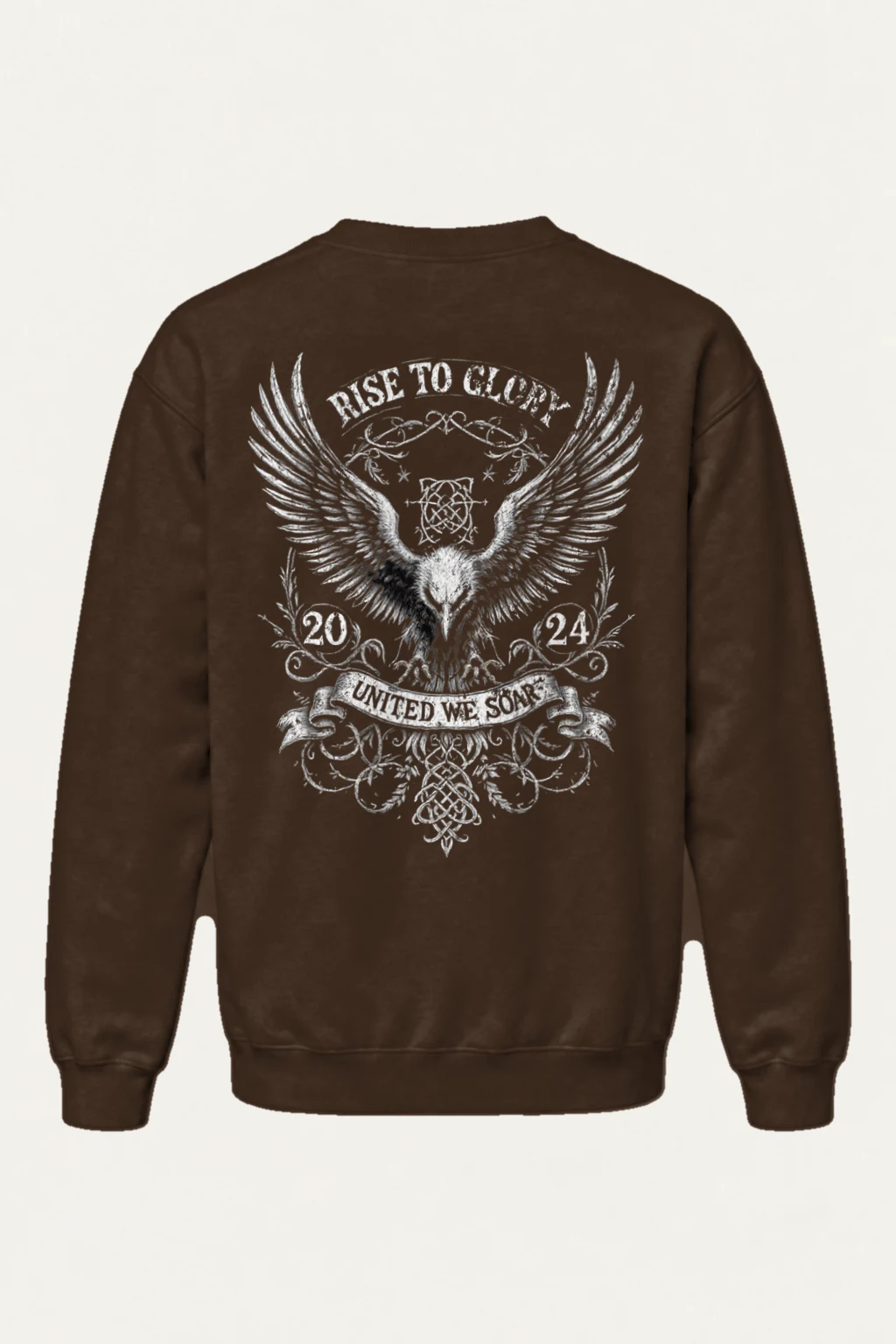 "United We Stand" Heavy Blend Unisex Crewneck Sweatshirt | Gildan 18000