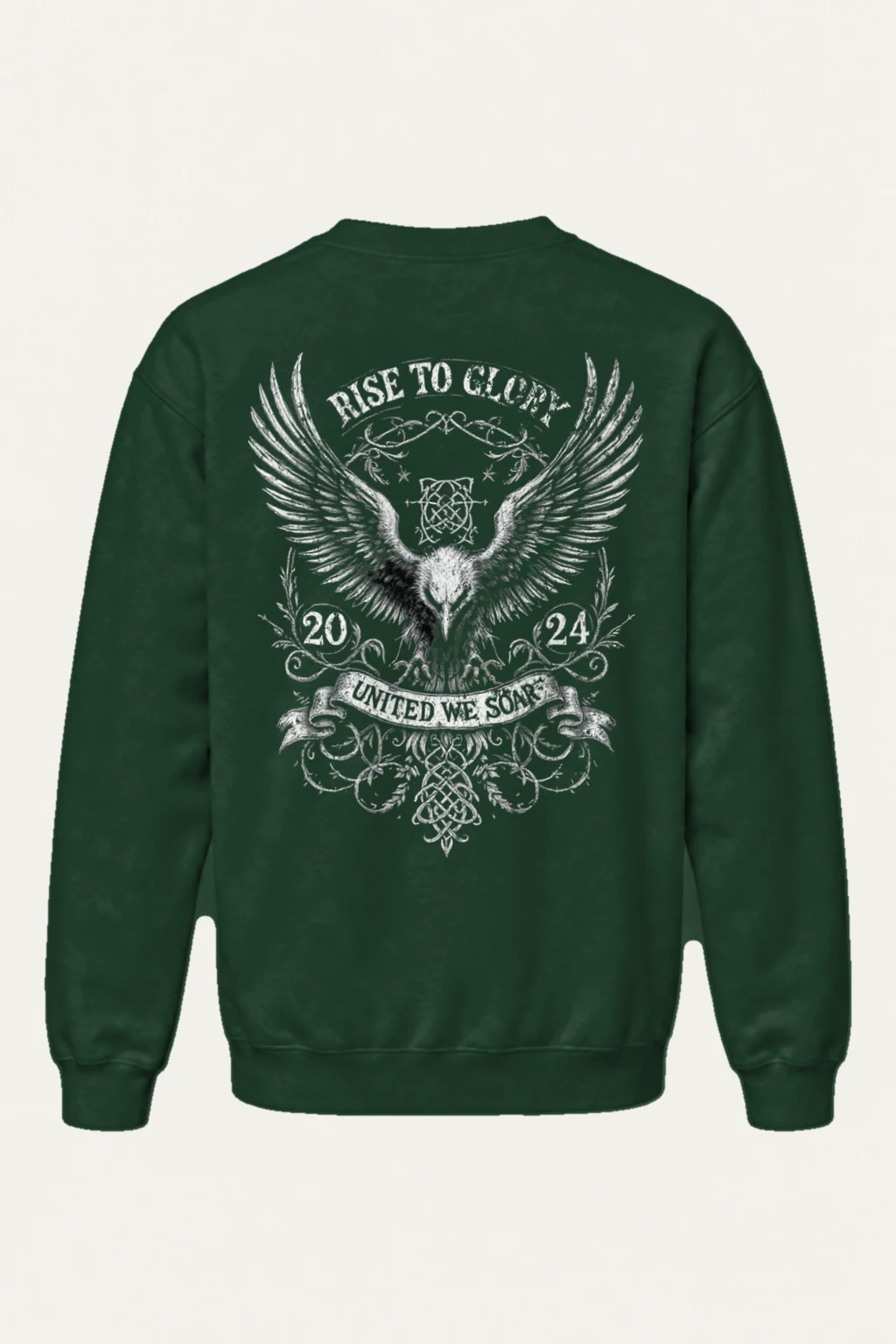 "United We Stand" Heavy Blend Unisex Crewneck Sweatshirt | Gildan 18000