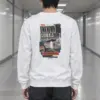 "Unknown Signals" Heavy Blend Unisex Crewneck Sweatshirt