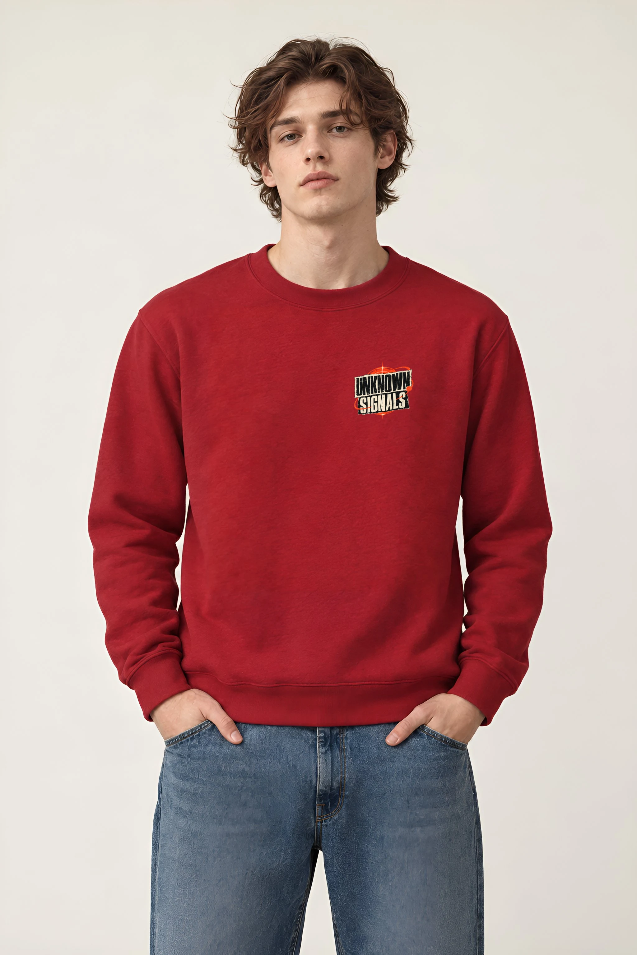 "Unknown Signals" 1 Crewneck Sweatshirt