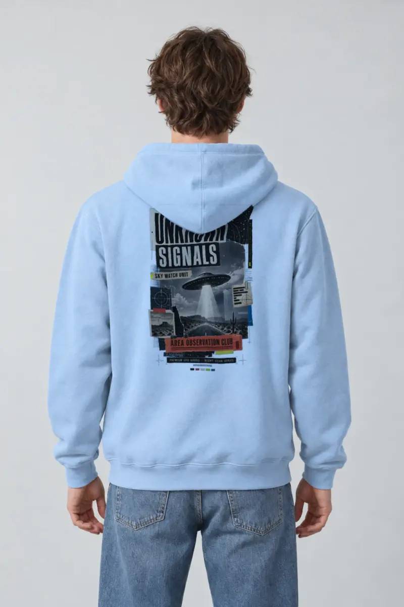 "Unknown Signals" Heavy Blend Unisex Pullover Hoodie