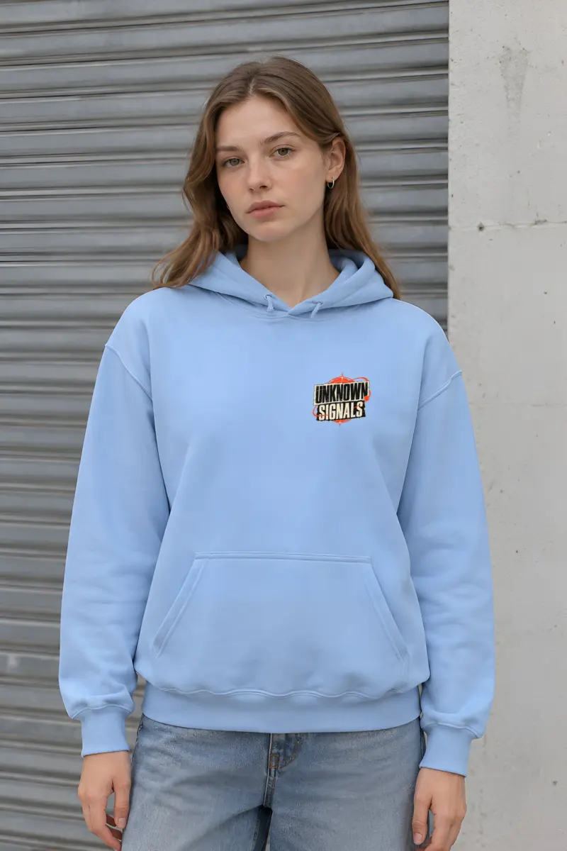 "Unknown Signals" Heavy Blend Unisex Pullover Hoodie