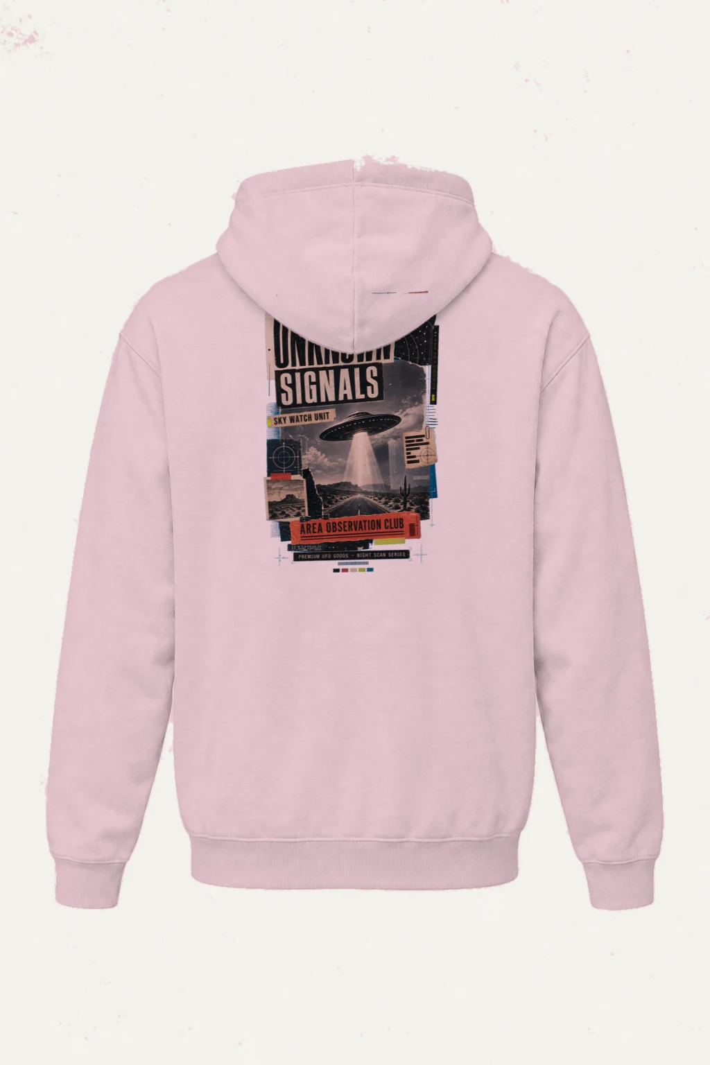 "Unknown Signals" Heavy Blend Unisex Pullover Hoodie | Gildan 18500