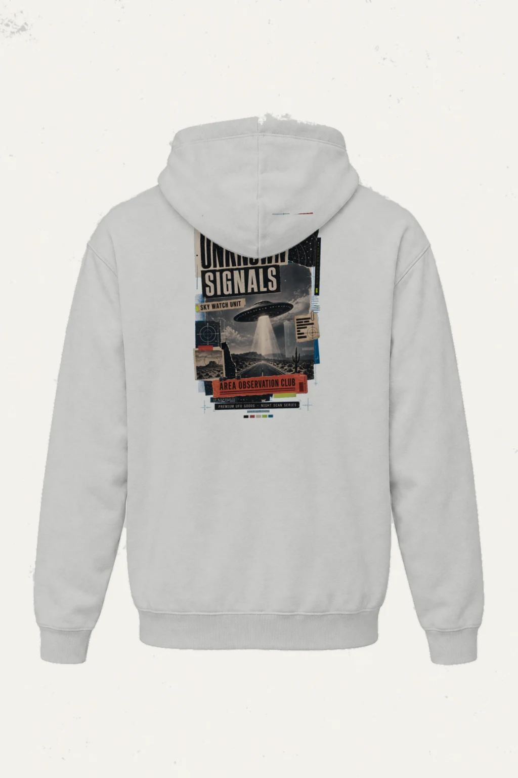 "Unknown Signals" Heavy Blend Unisex Pullover Hoodie | Gildan 18500