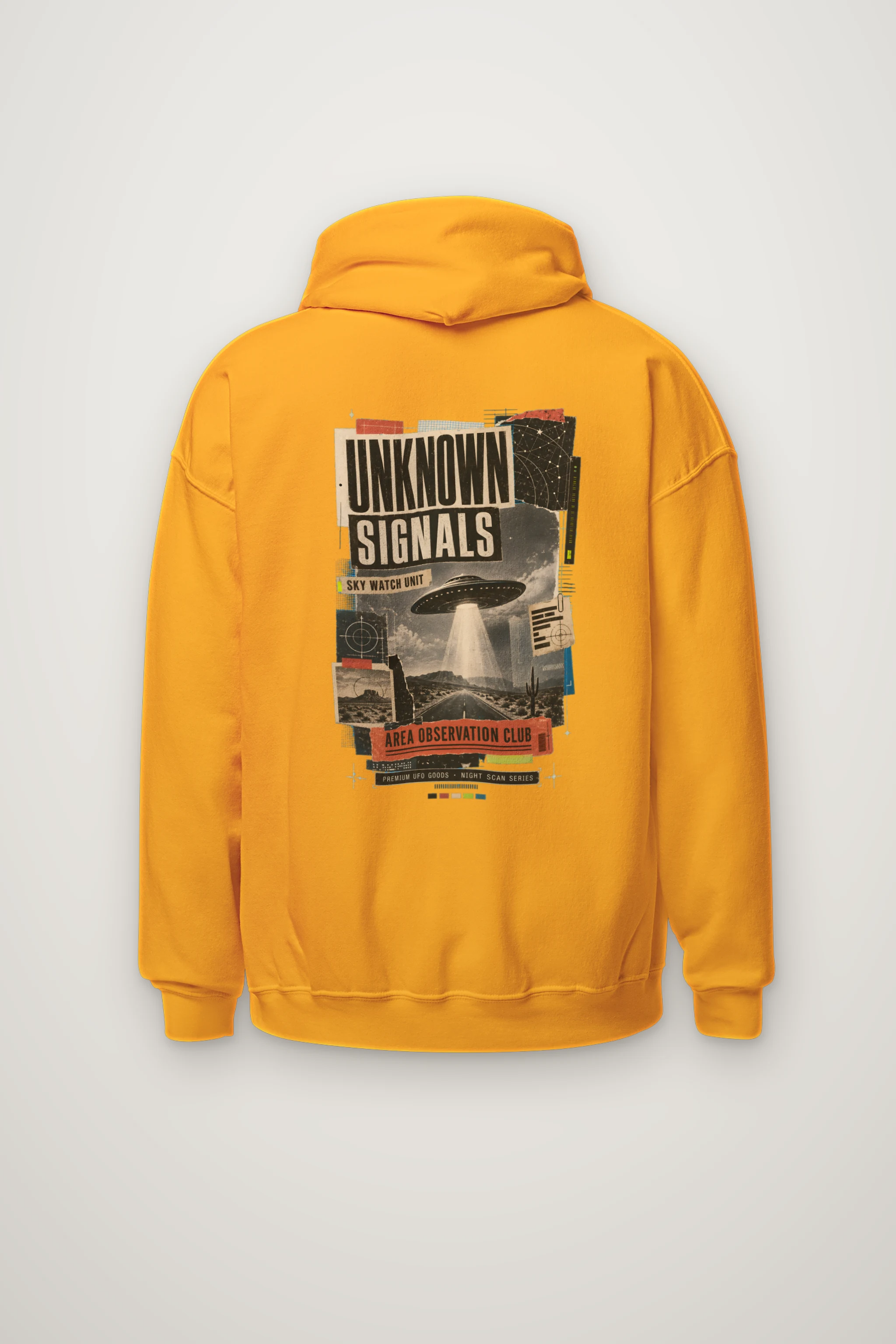 "Unknown Signals" Heavy Blend Unisex Pullover Hoodie