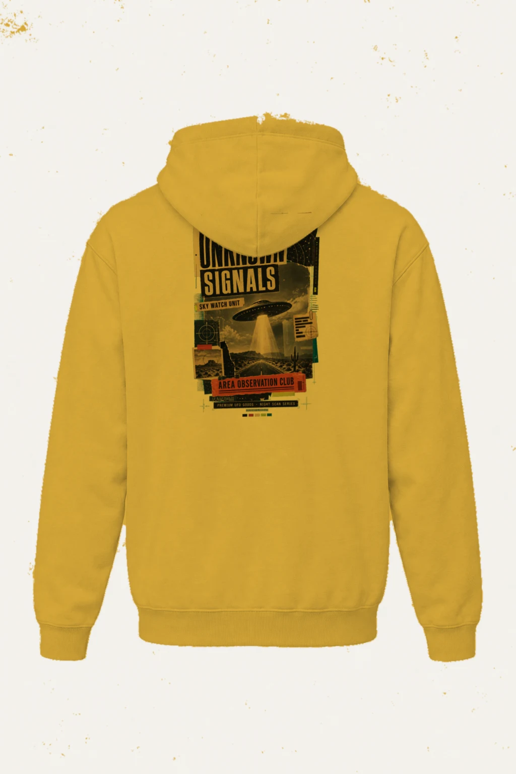 "Unknown Signals" Heavy Blend Unisex Pullover Hoodie | Gildan 18500