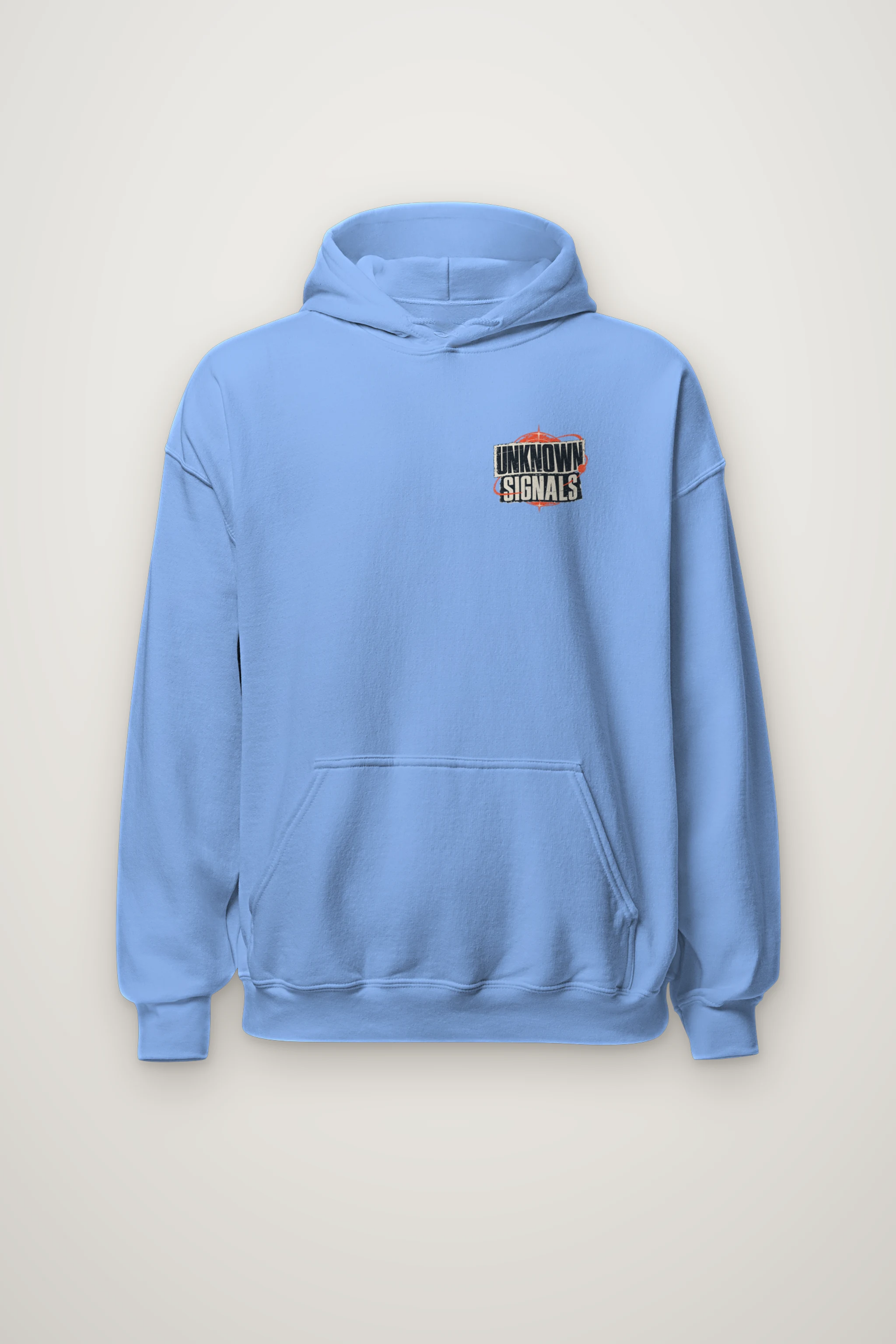 "Unknown Signals" Heavy Blend Unisex Pullover Hoodie