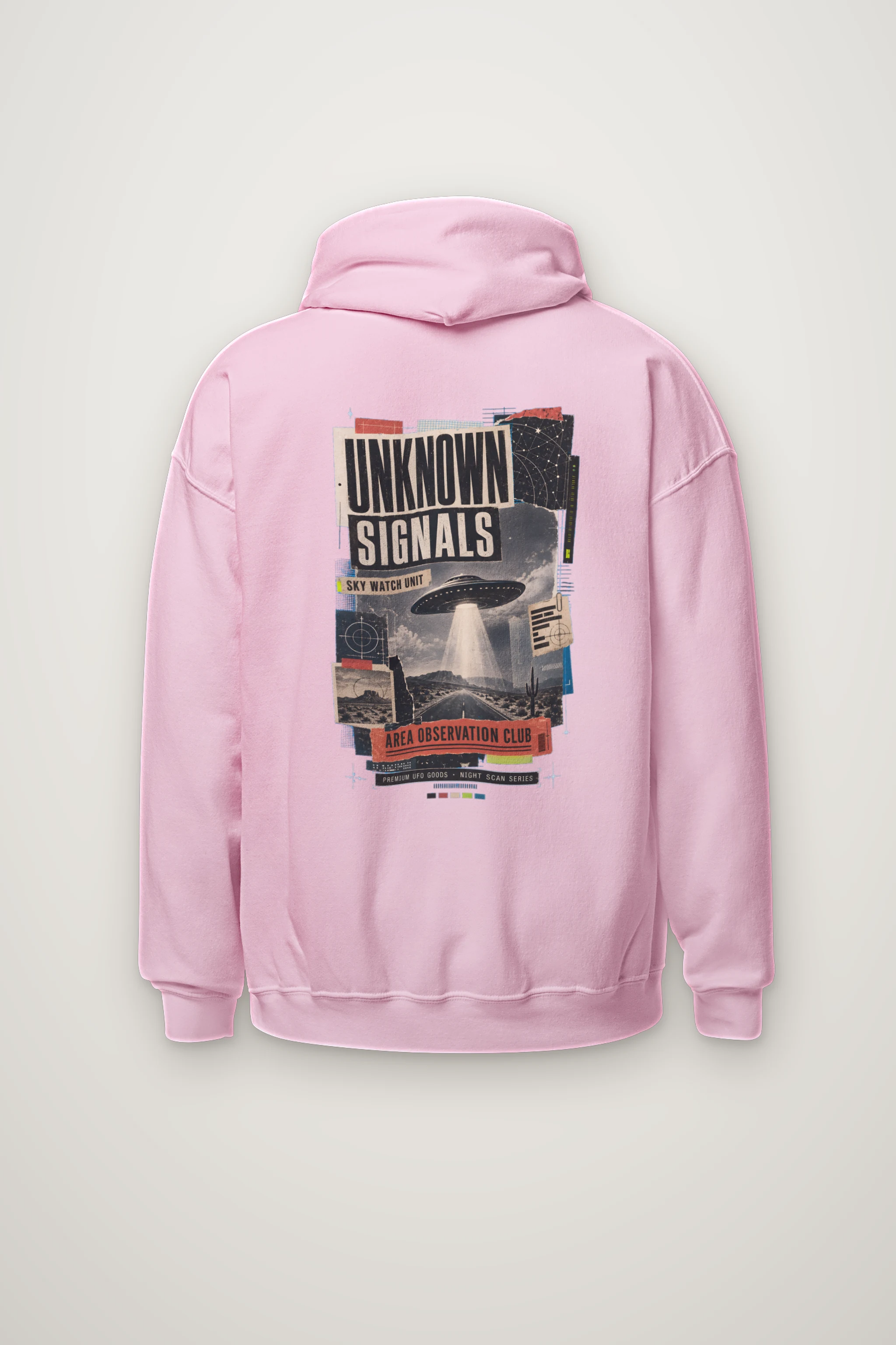 "Unknown Signals" Heavy Blend Unisex Pullover Hoodie