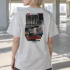 "Unknown Signals" Heavyweight Unisex Crewneck T-shirt | Gildan 5000