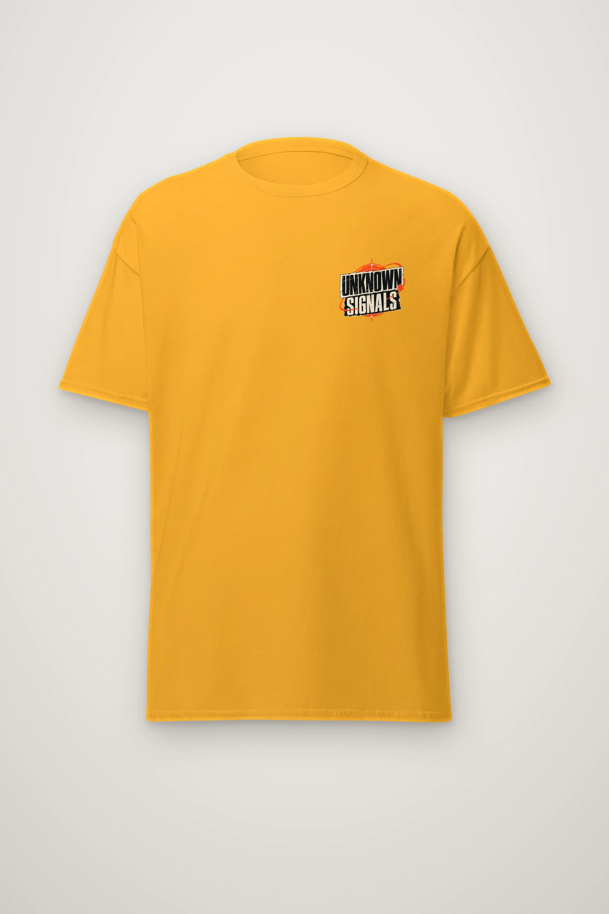 "Unknown Signals" Heavyweight Unisex Crewneck T-shirt