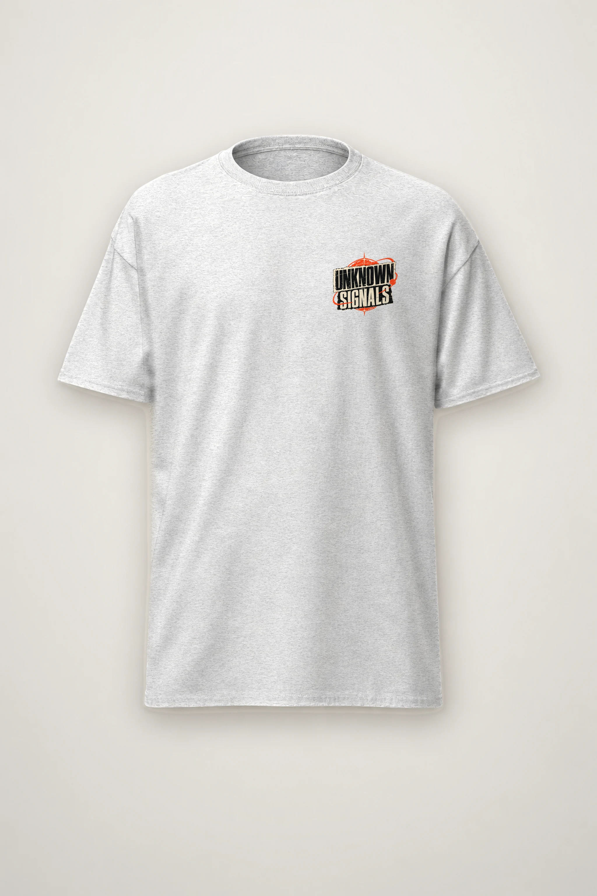 "Unknown Signals" Heavyweight Unisex Crewneck T-shirt