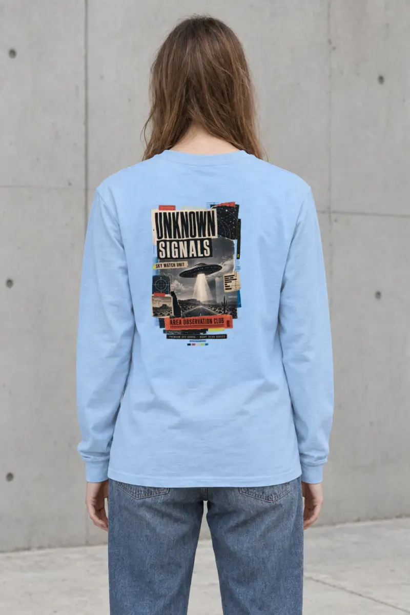"Unknown Signals" Unisex Longsleeve T-shirt