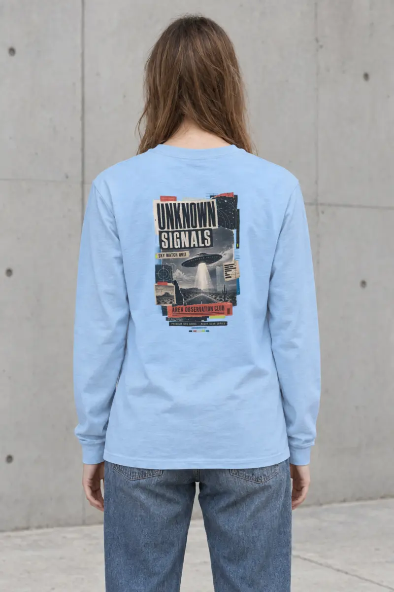 "Unknown Signals" Unisex Longsleeve T-shirt