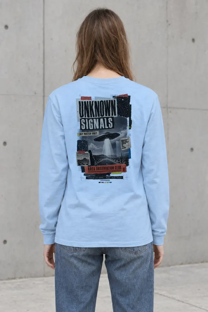 "Unknown Signals" Unisex Longsleeve T-shirt
