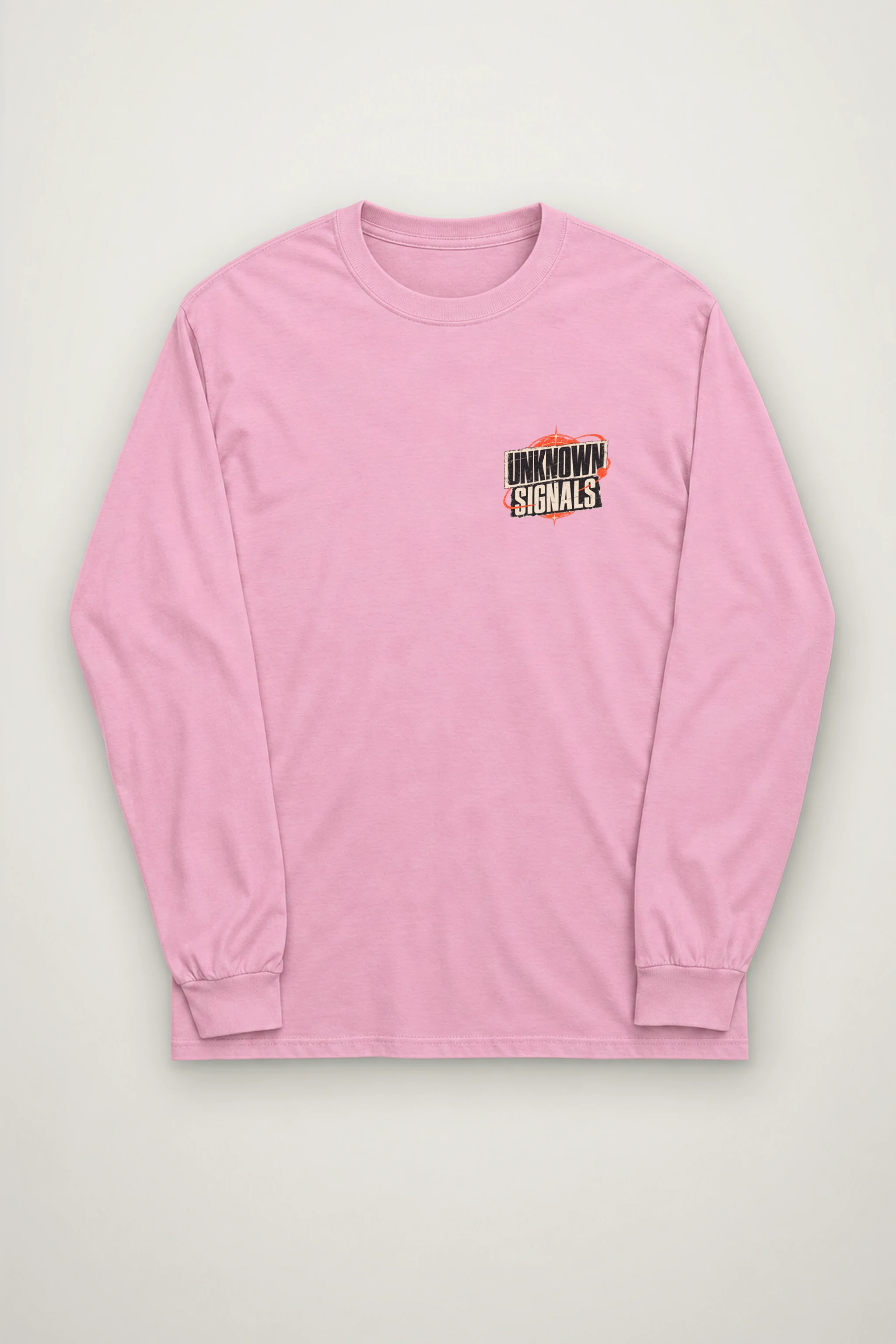 "Unknown Signals" Unisex Longsleeve T-shirt