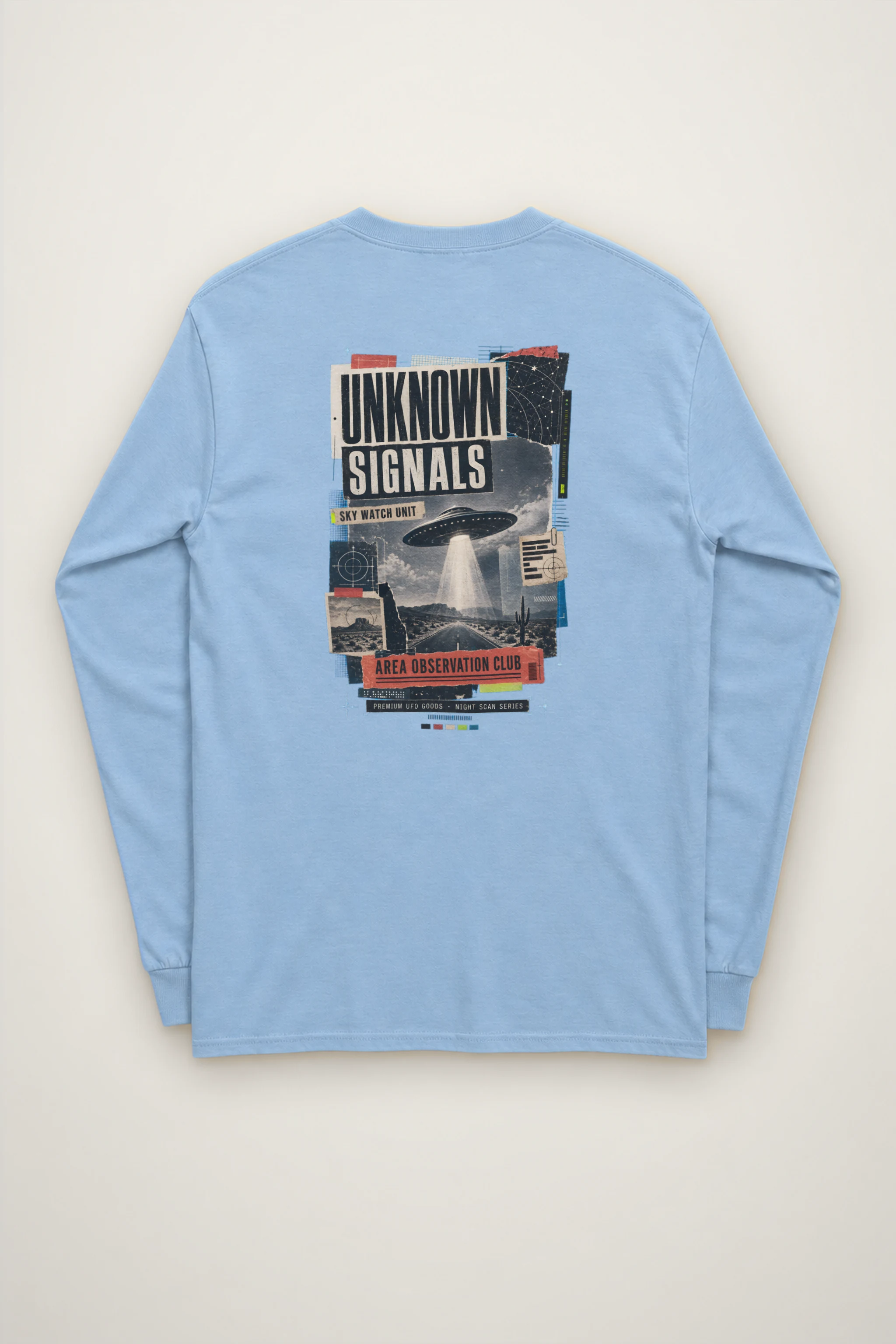 "Unknown Signals" Unisex Longsleeve T-shirt