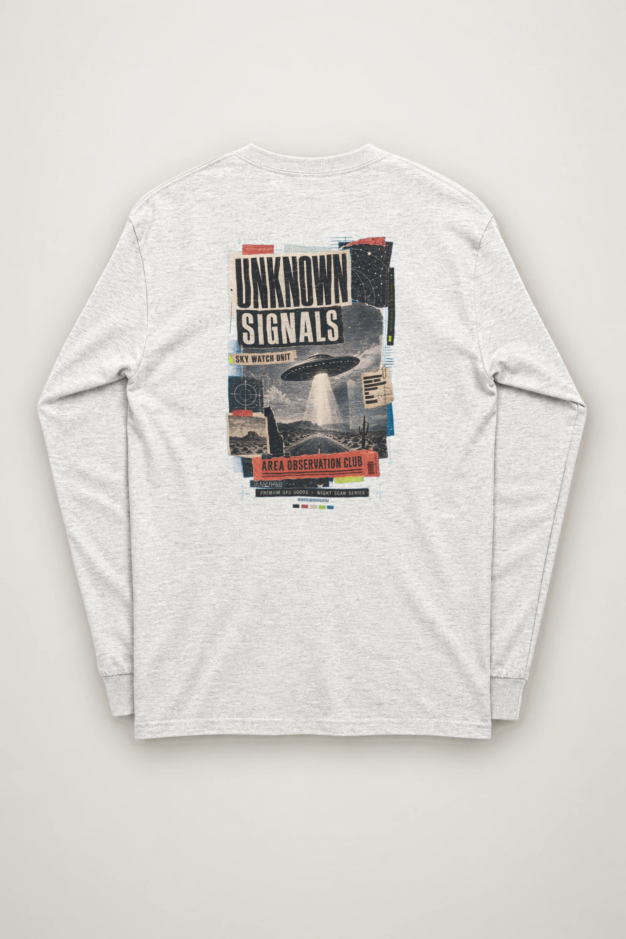 "Unknown Signals" Unisex Longsleeve T-shirt