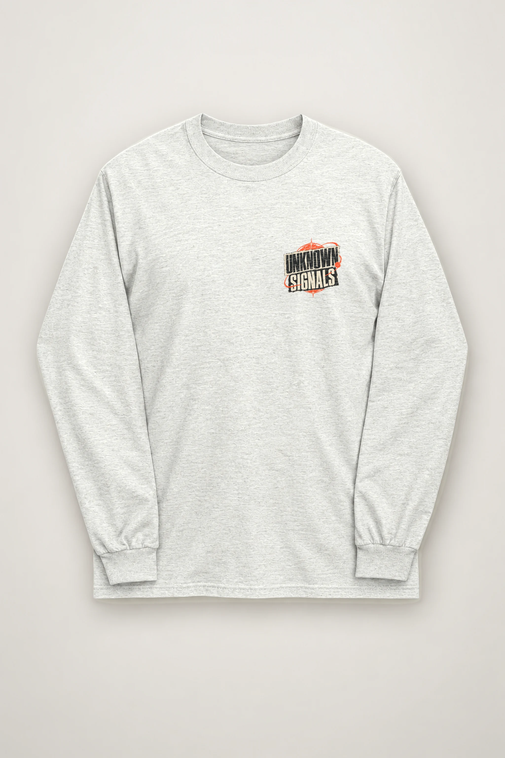 "Unknown Signals" Unisex Longsleeve T-shirt