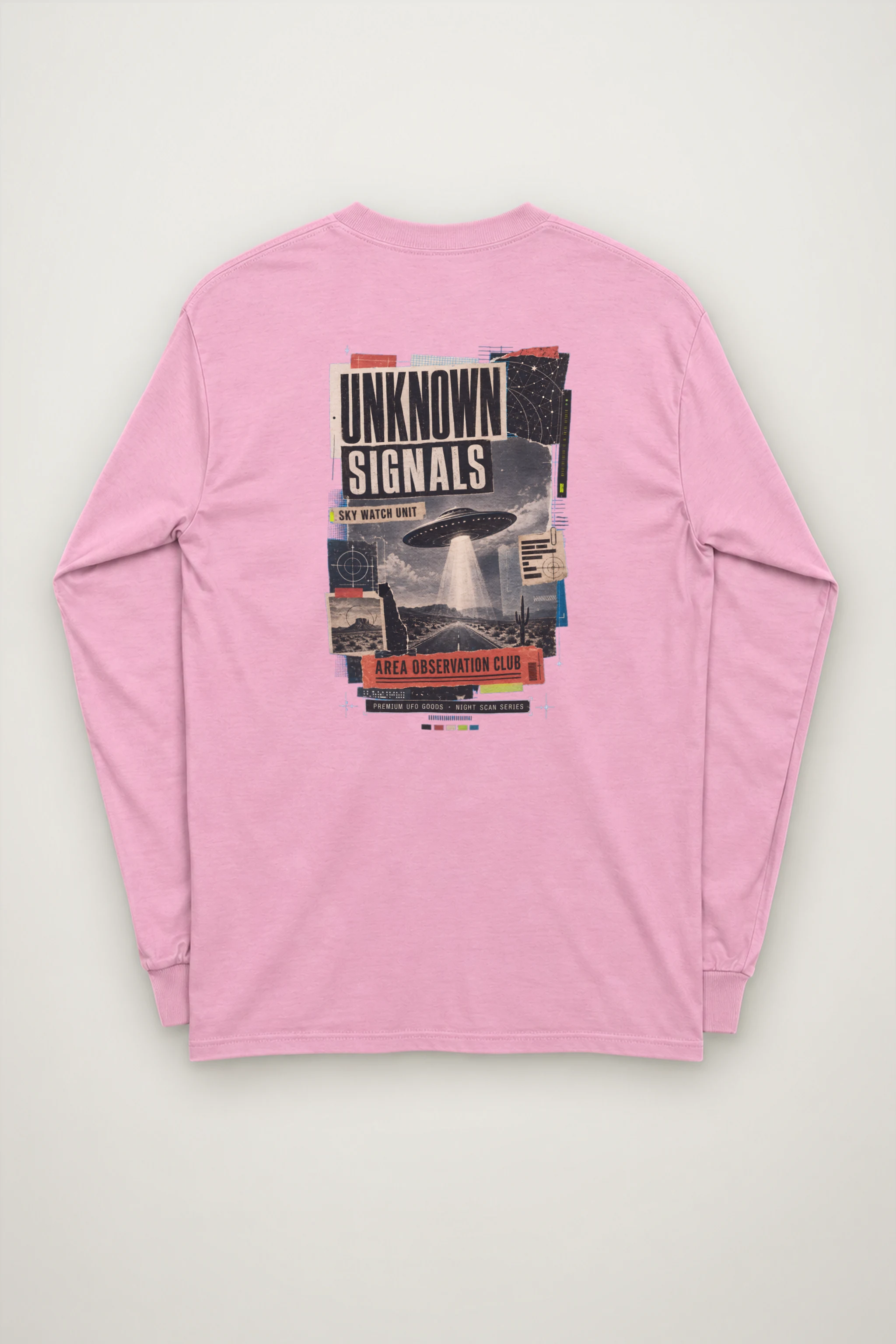"Unknown Signals" Unisex Longsleeve T-shirt