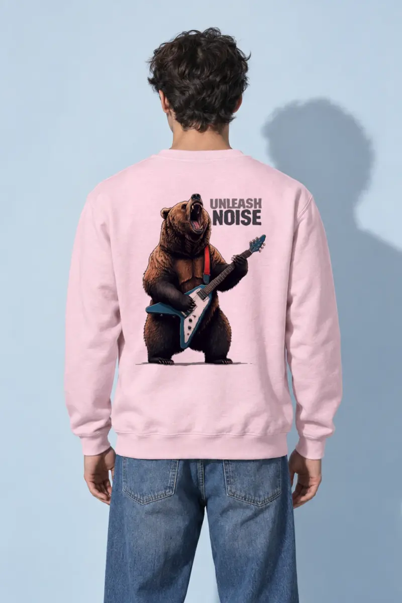 "Unleash Noise" Heavy Blend Unisex Crewneck Sweatshirt | Gildan 18000