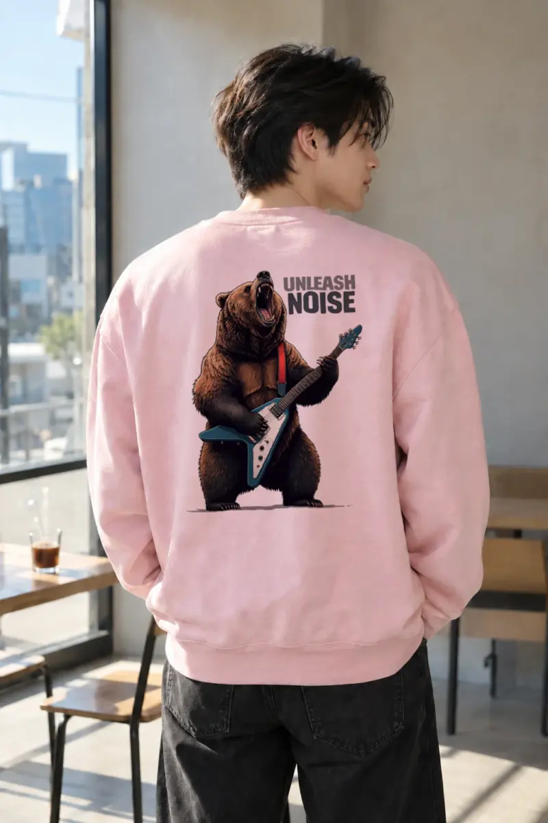 "Unleash Noise" Heavy Blend Unisex Crewneck Sweatshirt | Gildan 18000