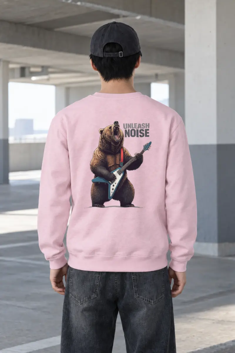 "Unleash Noise" Heavy Blend Unisex Crewneck Sweatshirt