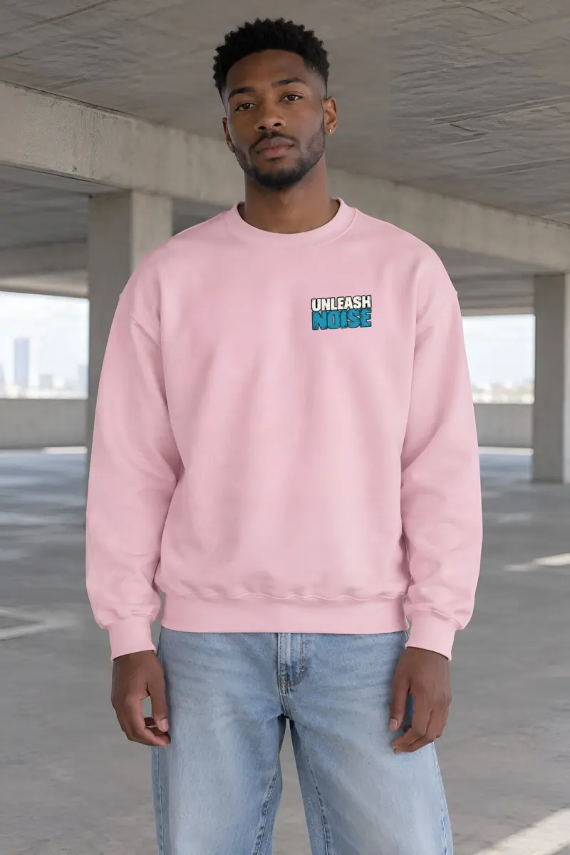 "Unleash Noise" Heavy Blend Unisex Crewneck Sweatshirt