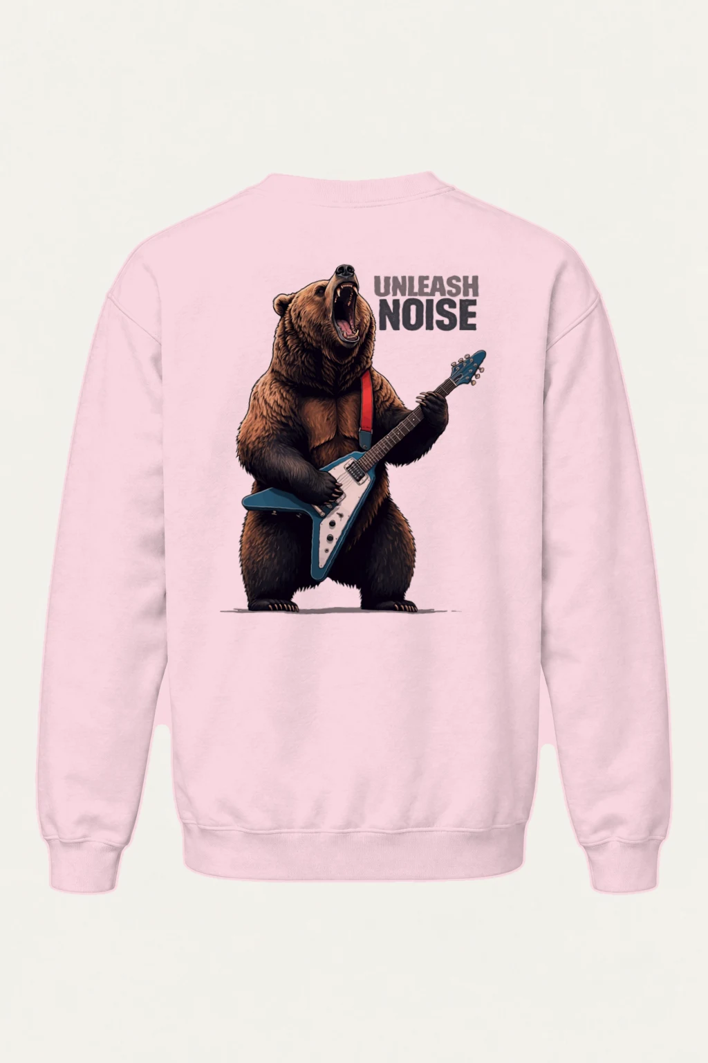 "Unleash Noise" Heavy Blend Unisex Crewneck Sweatshirt | Gildan 18000
