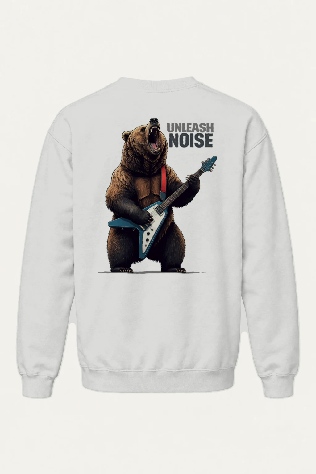 "Unleash Noise" Heavy Blend Unisex Crewneck Sweatshirt | Gildan 18000