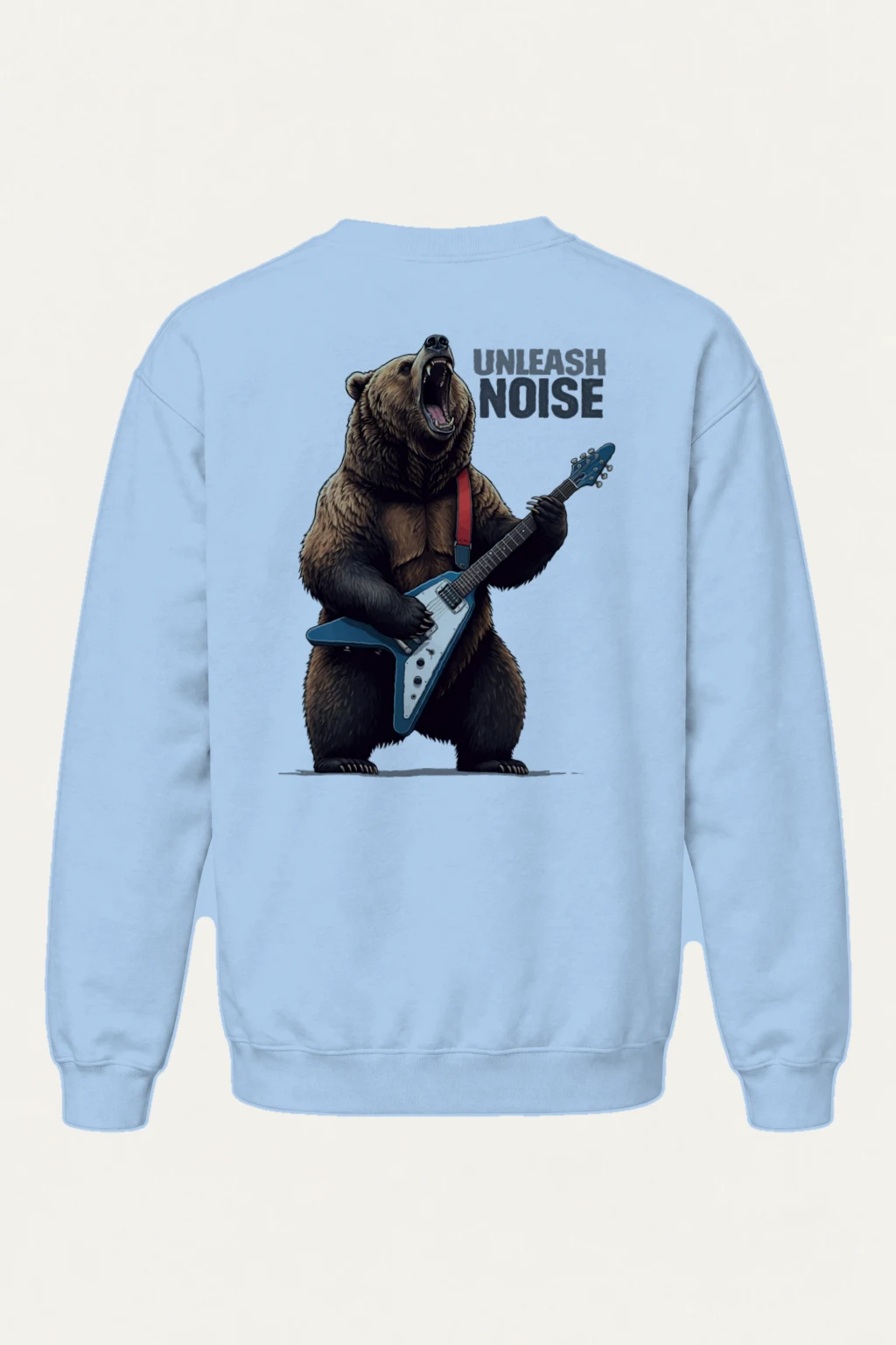 "Unleash Noise" Heavy Blend Unisex Crewneck Sweatshirt | Gildan 18000